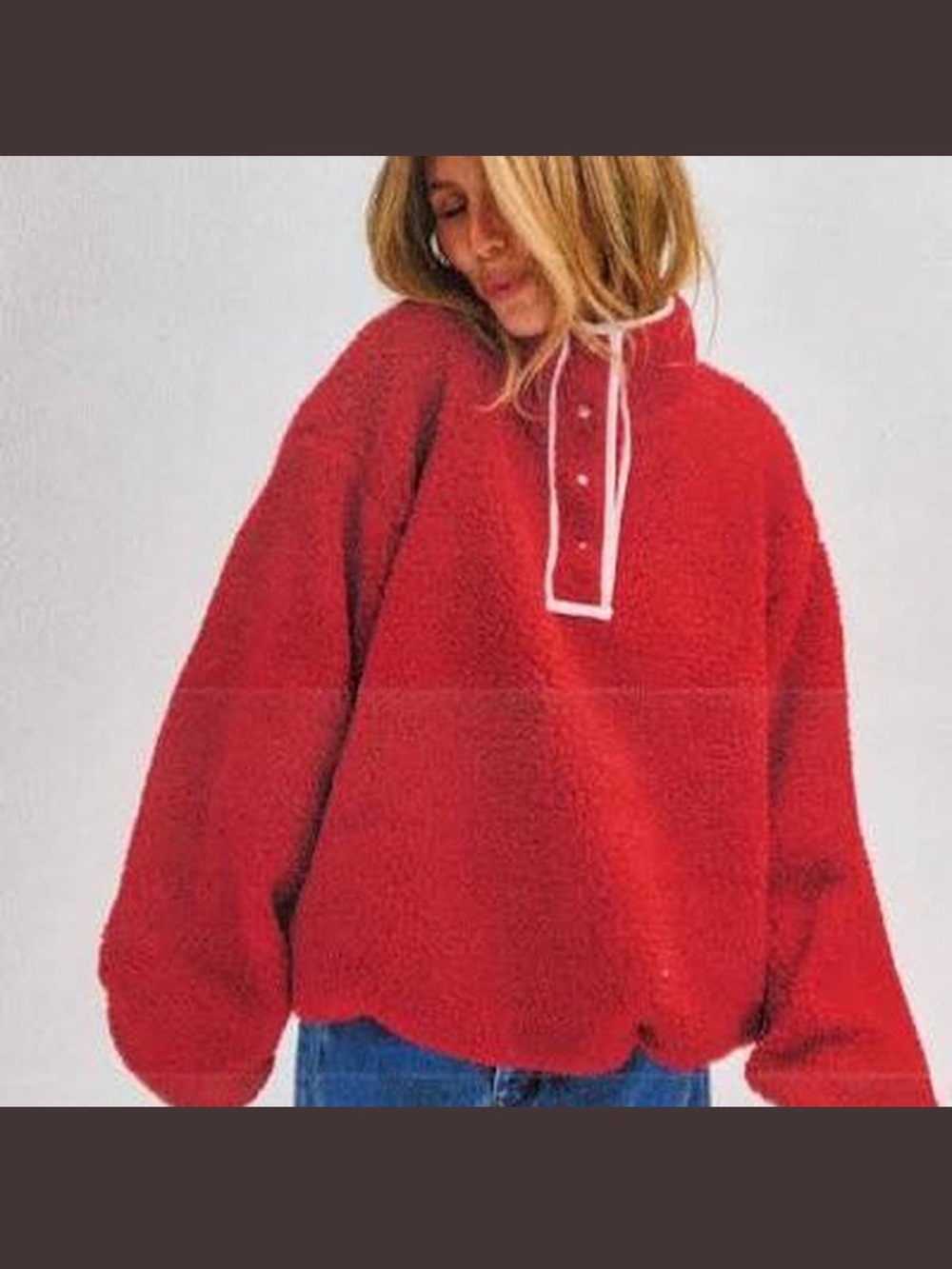 Parke Red Fleece